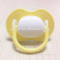 Custom Design Soft and Double Colors Cute Baby Funny Pacifier Nipple With PP Cover